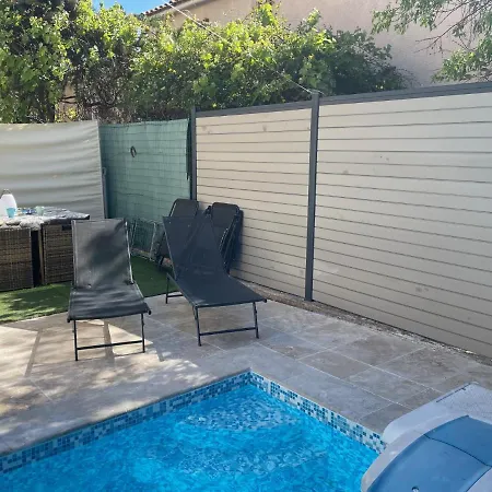 Appart Piscine Privee 80M2 7Mn Velodrome Et Metro Marseilles Exterior foto