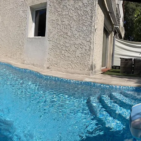 Appart Piscine Privee 80M2 7Mn Velodrome Et Metro Marseilles Exterior foto