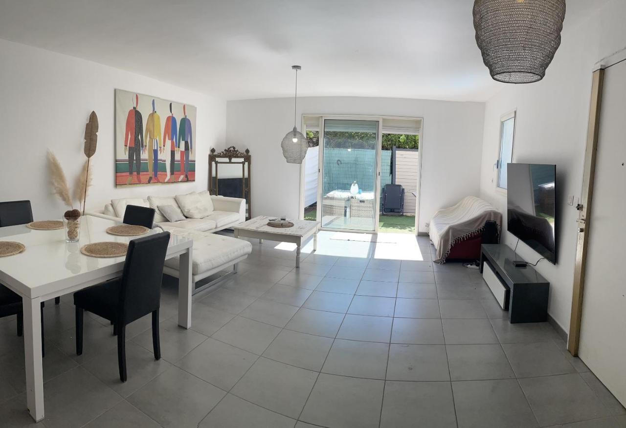 Piscine Privee 80m2 7mn Velodrome Et Metro Apartamento Marsella