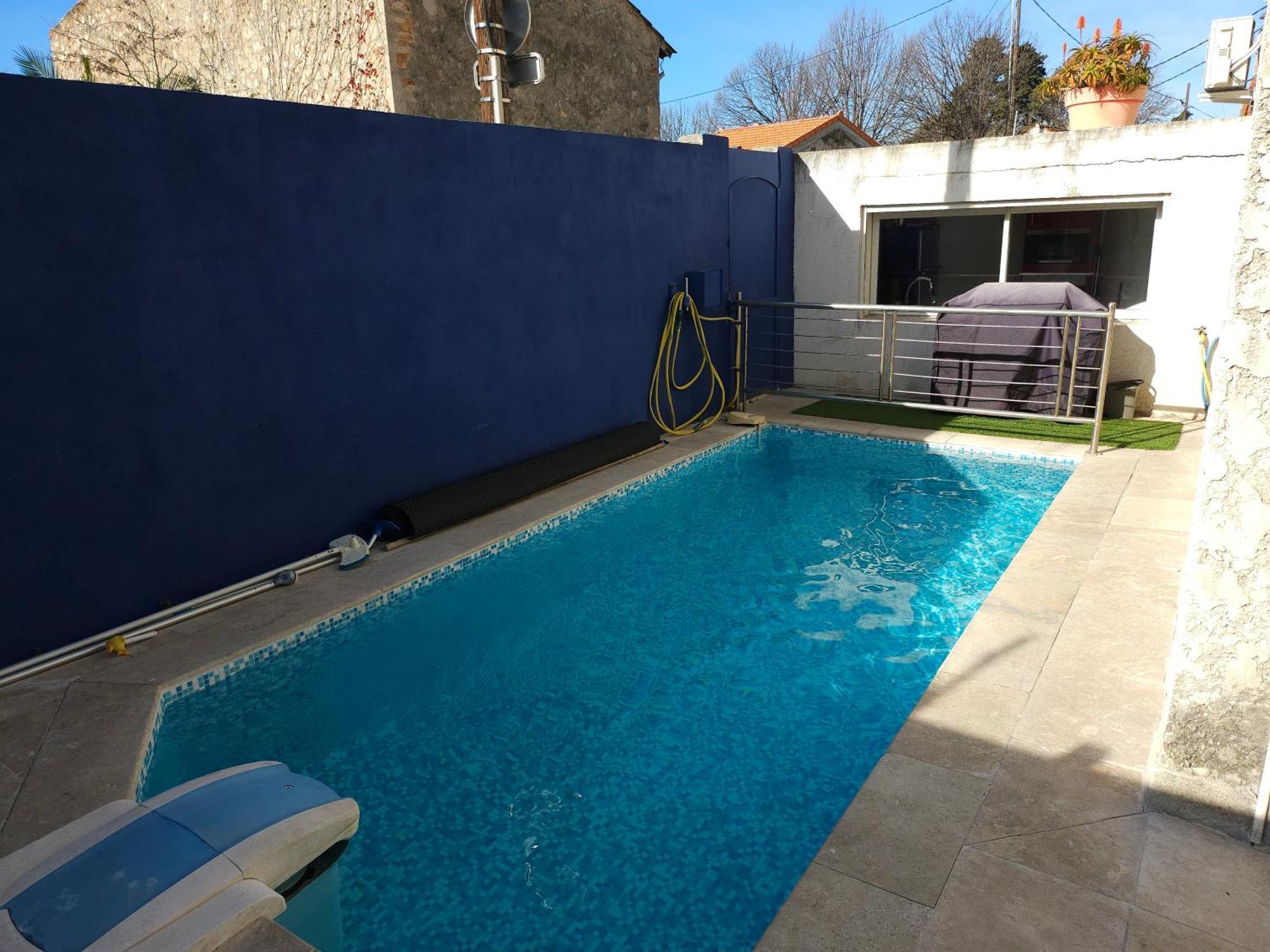 Piscine Privee 80m2 7mn Velodrome Et Metro Marsella