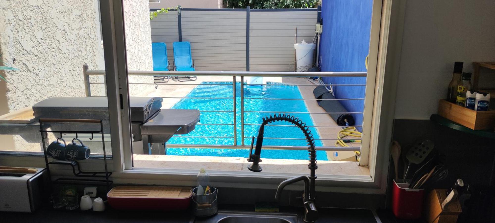 Piscine Privee 80m2 7mn Velodrome Et Metro *