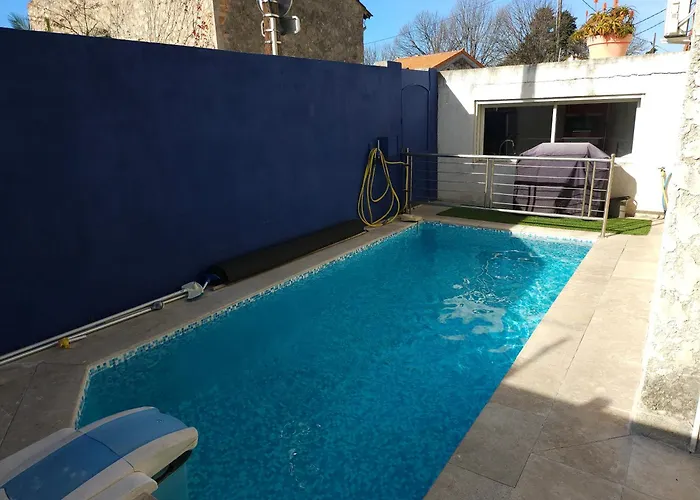 Appart Piscine Privee 80M2 7Mn Velodrome Et Metro