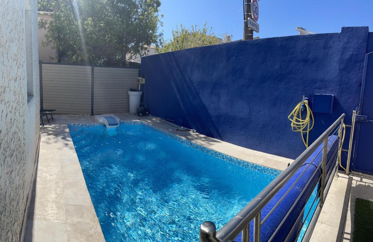 Piscine Privee 80m2 7mn Velodrome Et Metro *