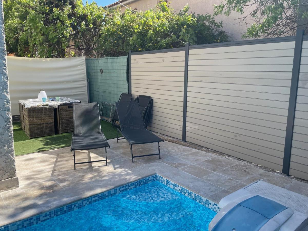 Apartment Piscine Privee 80m2 7mn Velodrome Et Metro *