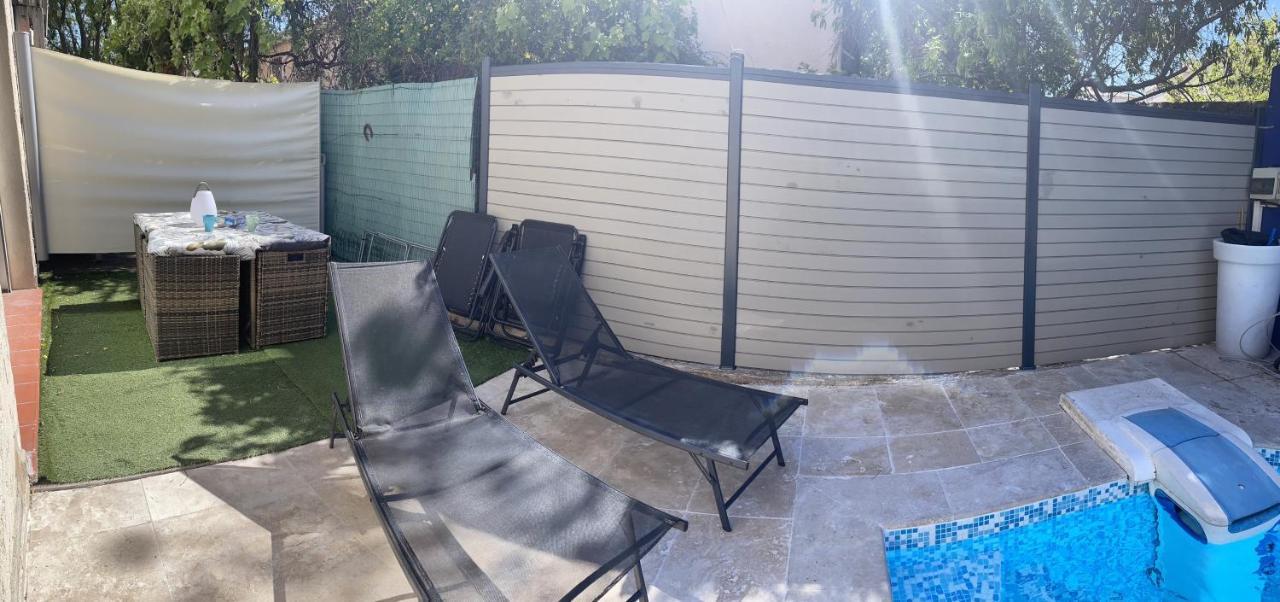 Apartment Piscine Privee 80m2 7mn Velodrome Et Metro Marseille