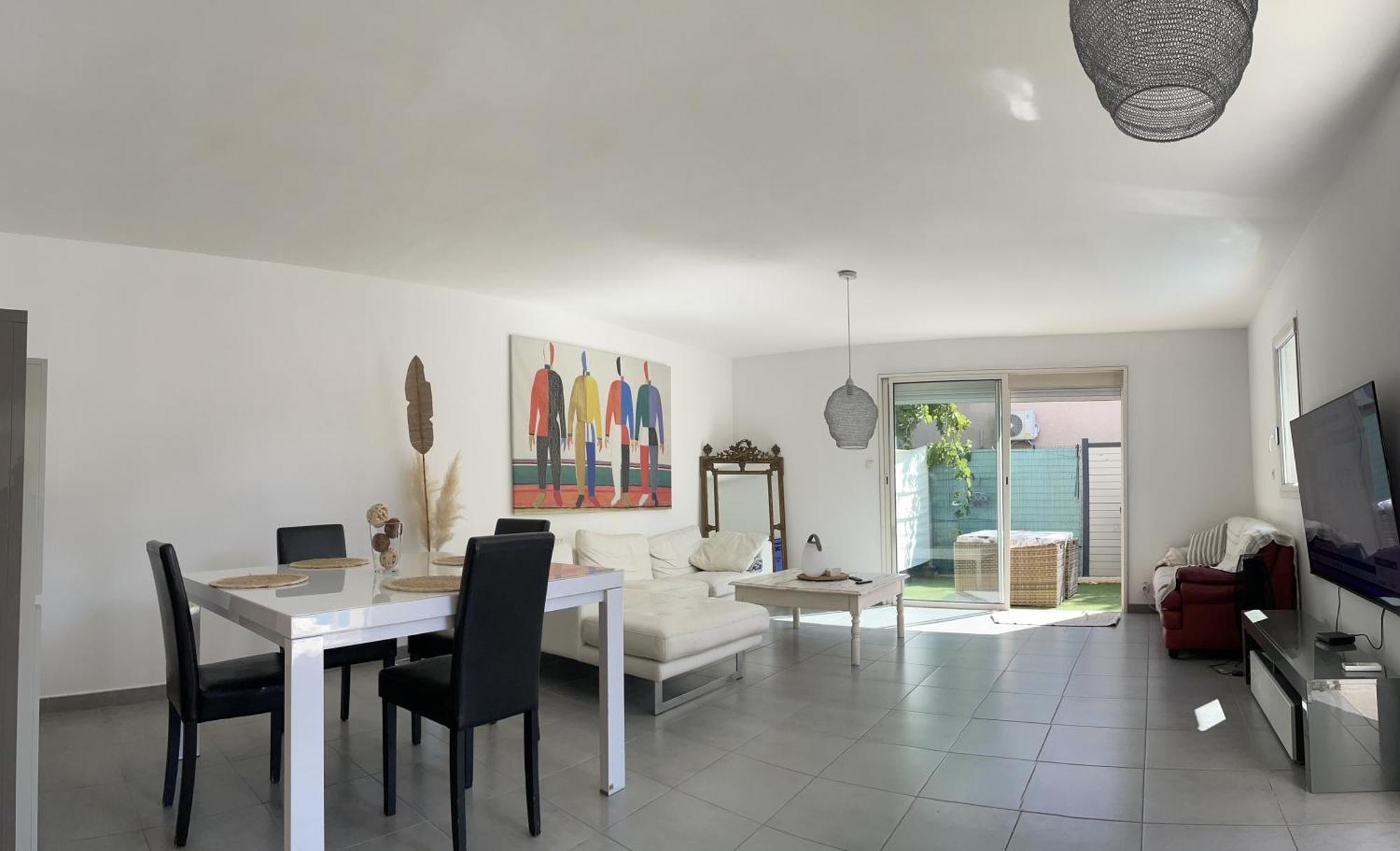Apartment Piscine Privee 80m2 7mn Velodrome Et Metro Marseille