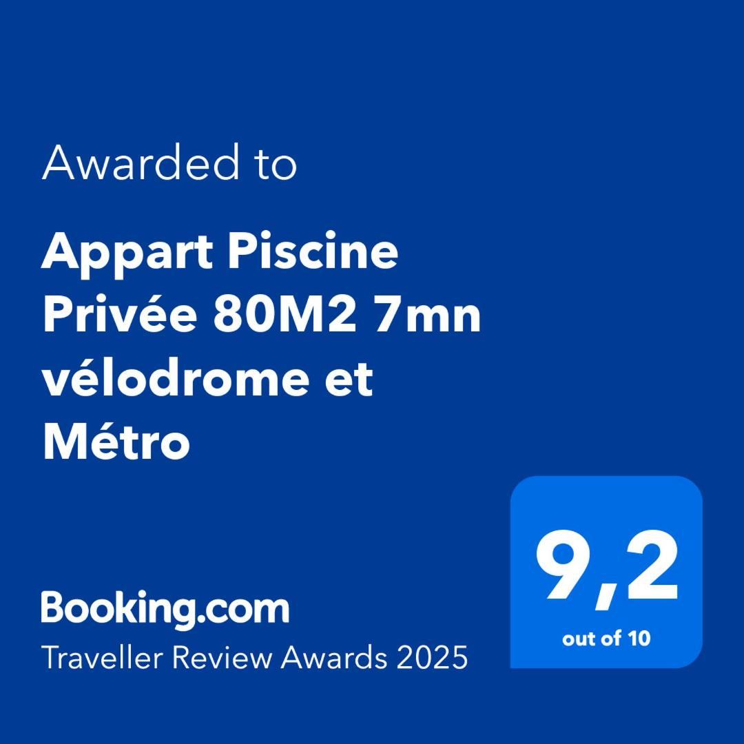 Piscine Privee 80m2 7mn Velodrome Et Metro Marseille